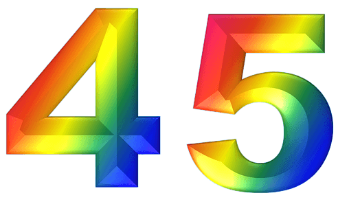  45  