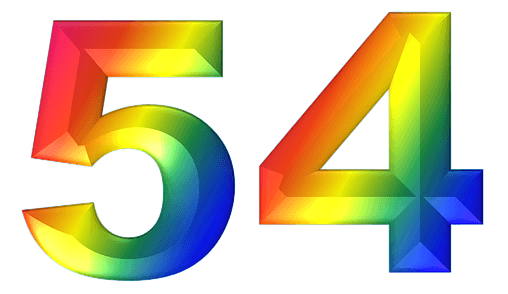  54  