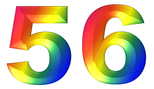  56  