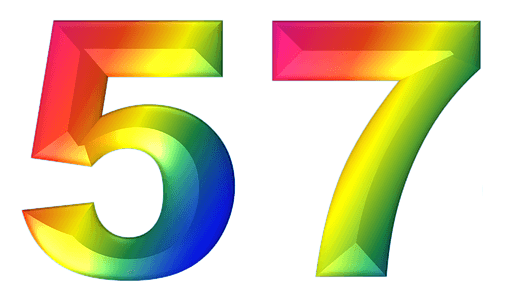  57  