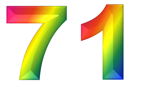  71  