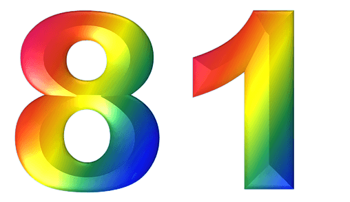  81  