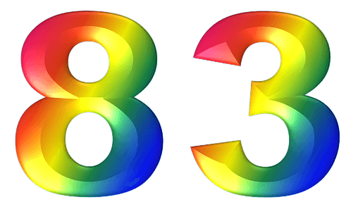 83  