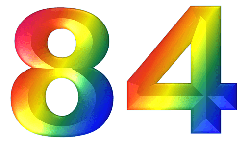  84  