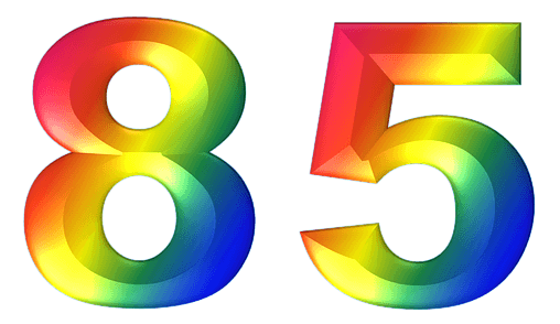  85  