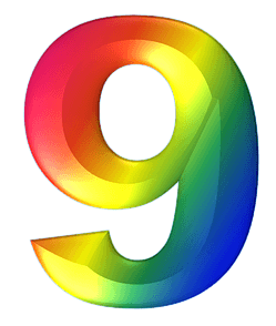  9  