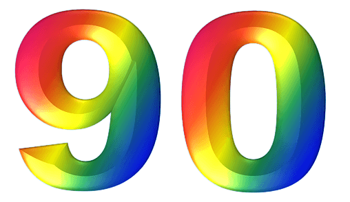  90  
