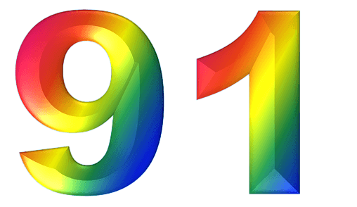  91  
