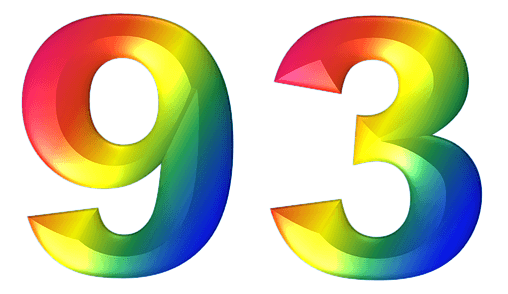  93  