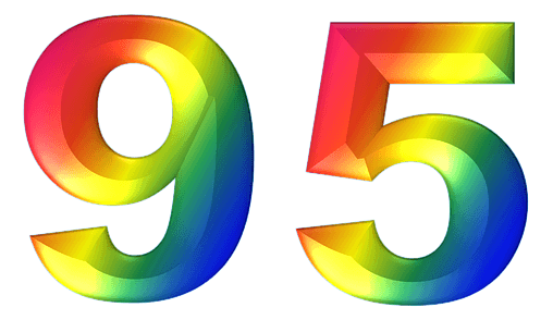  95  