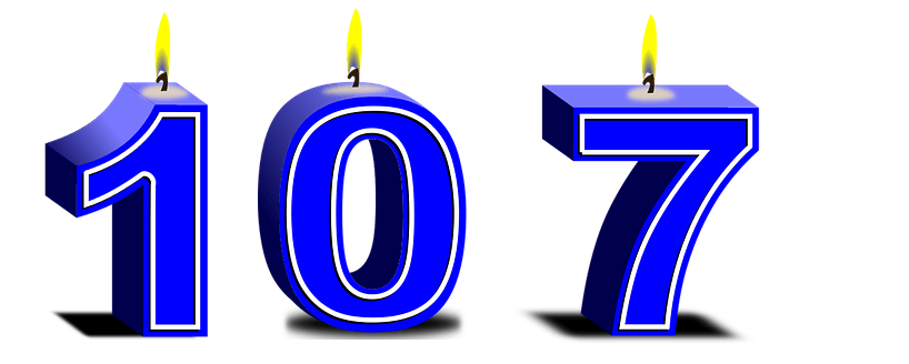  107  