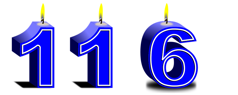  116  