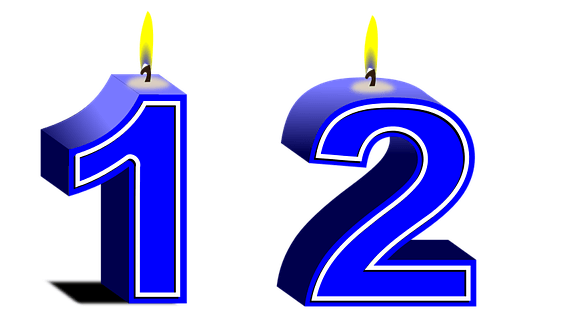  12  