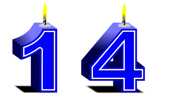  14  
