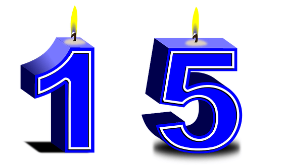  15  