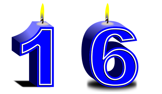  16  