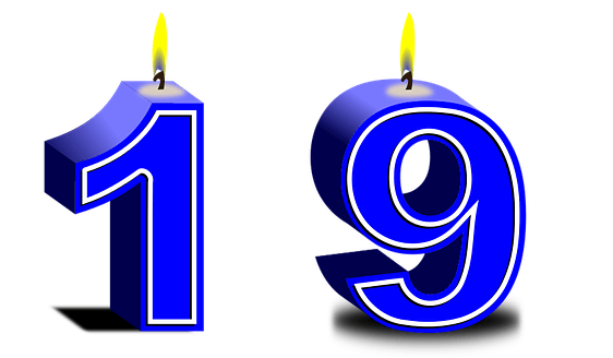  19  
