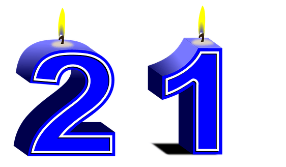  21  