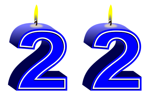  22  