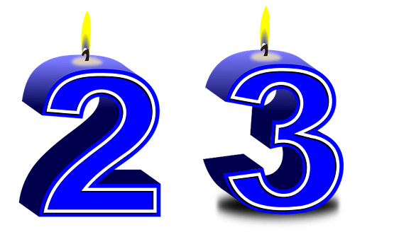  23  