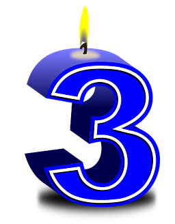  3  