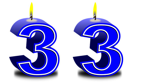  33  
