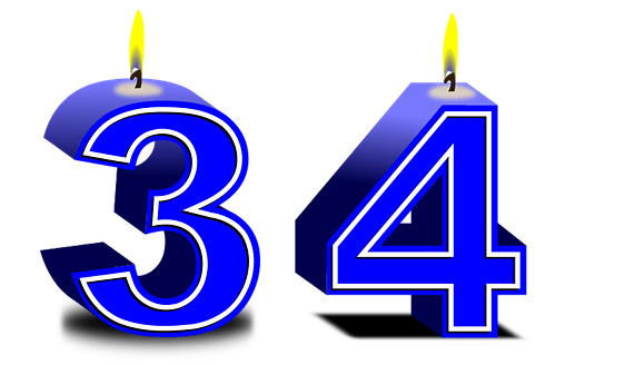  34  