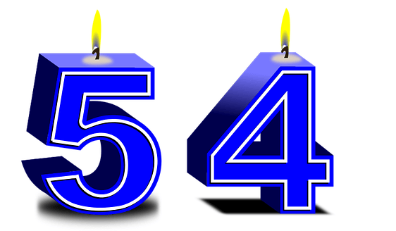  54  