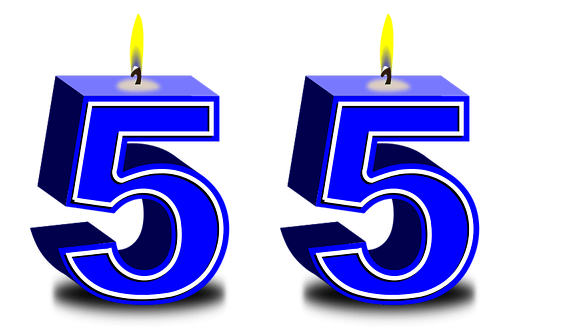  55  