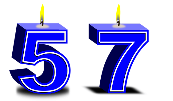  57  