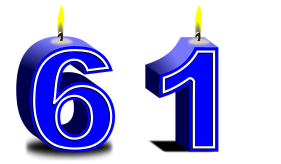  61  