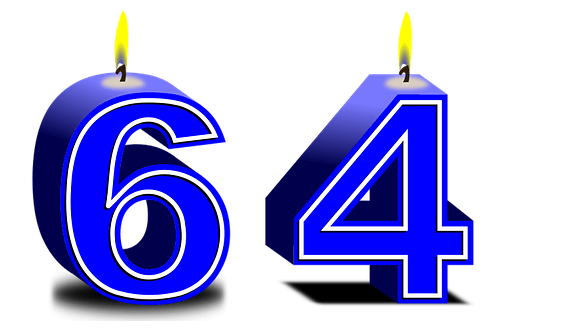  64  