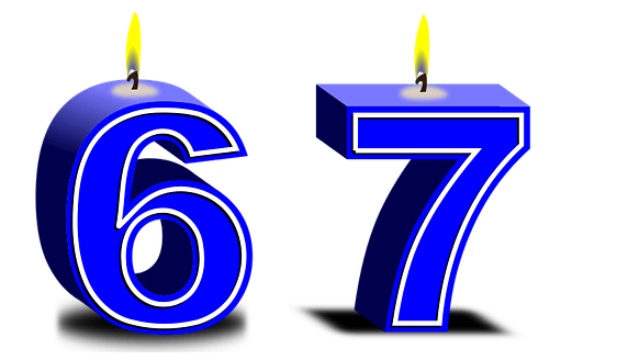  67  
