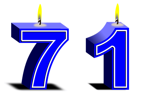  71  