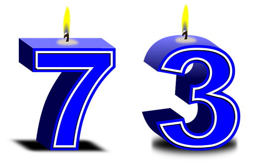  73  