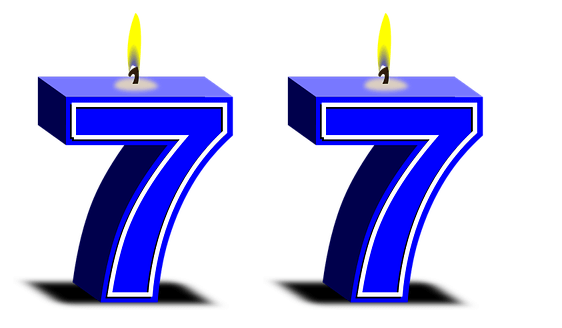  77  