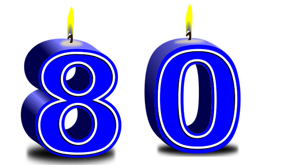  80  