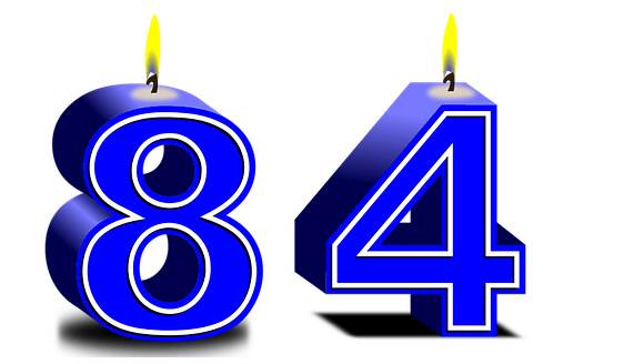  84  