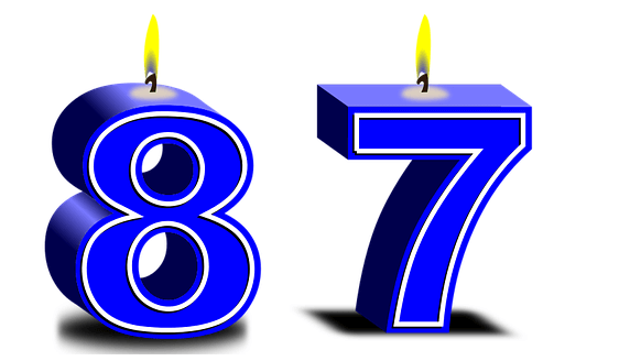  87  