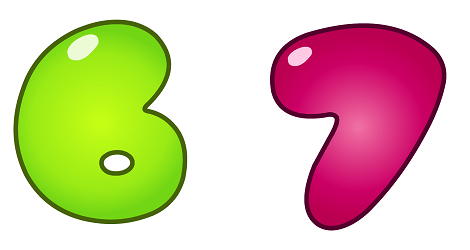  67 