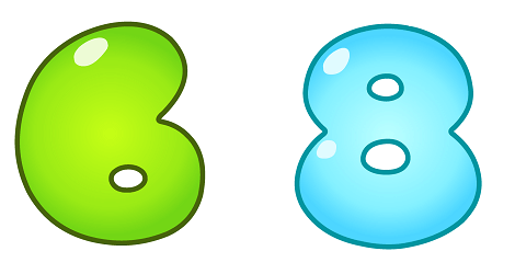  68 