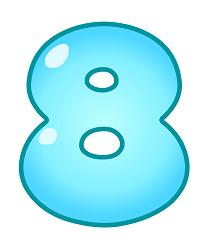  8 