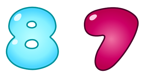  87 