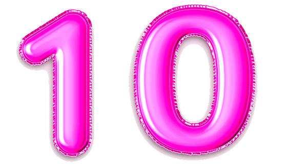  10 