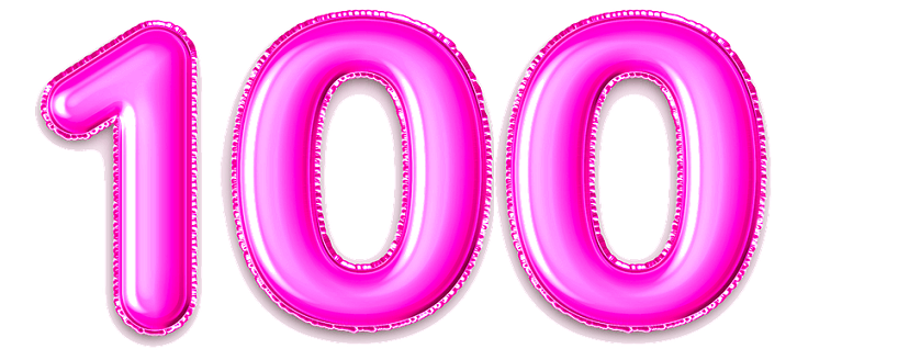  100 