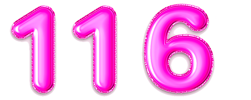  116 