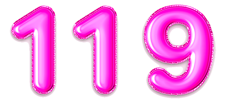  119 