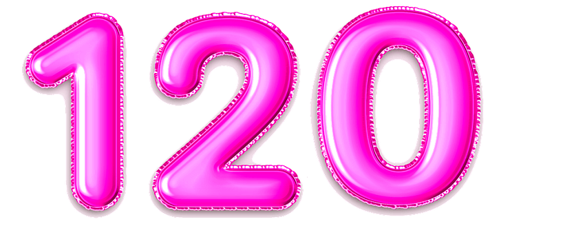  120 