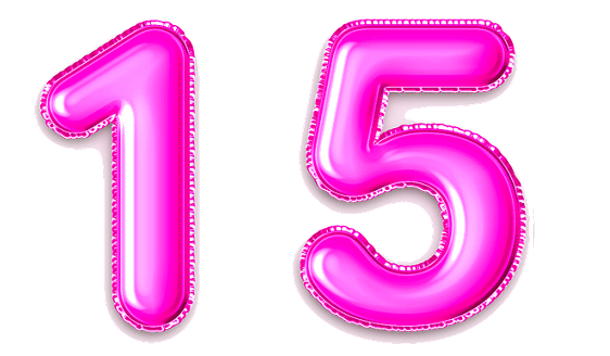 15 