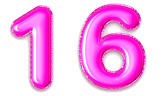  16 